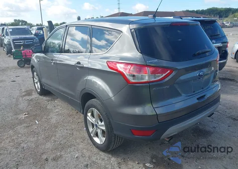 2014 Ford Escape Se from USA, damaged, VIN 1FMCU0GX7EUE37722
